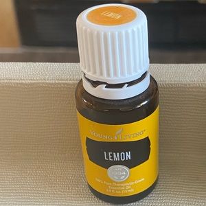Young living Lemon 15ml Opened essential oil